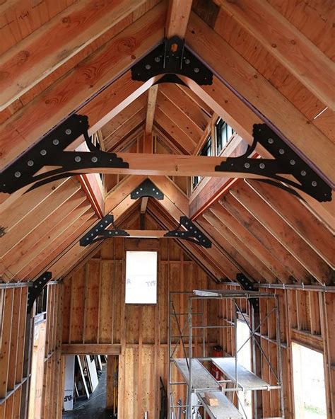 timber frame truss brackets